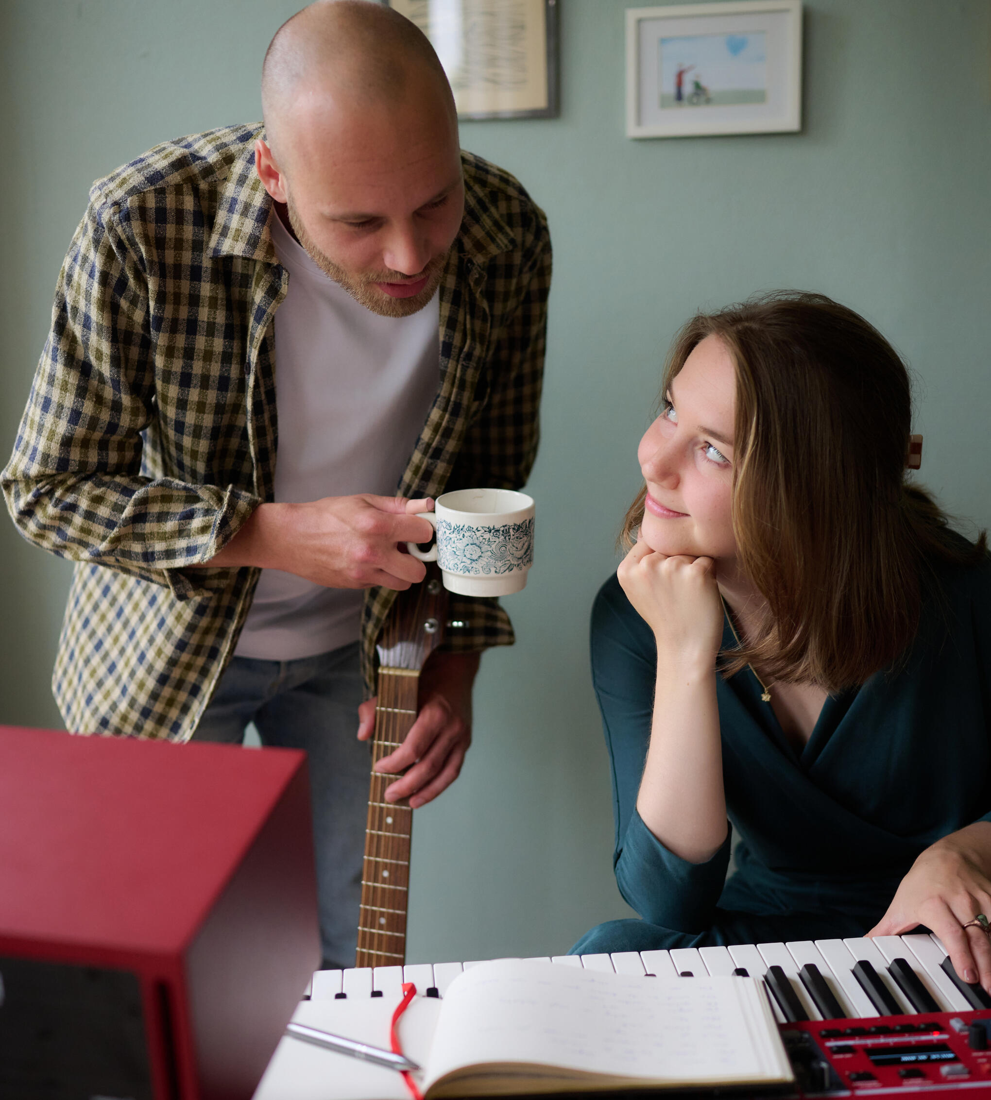 Hartelied - Tim Vos & Laila de Vries - Persoonlijke kinderliedjes
